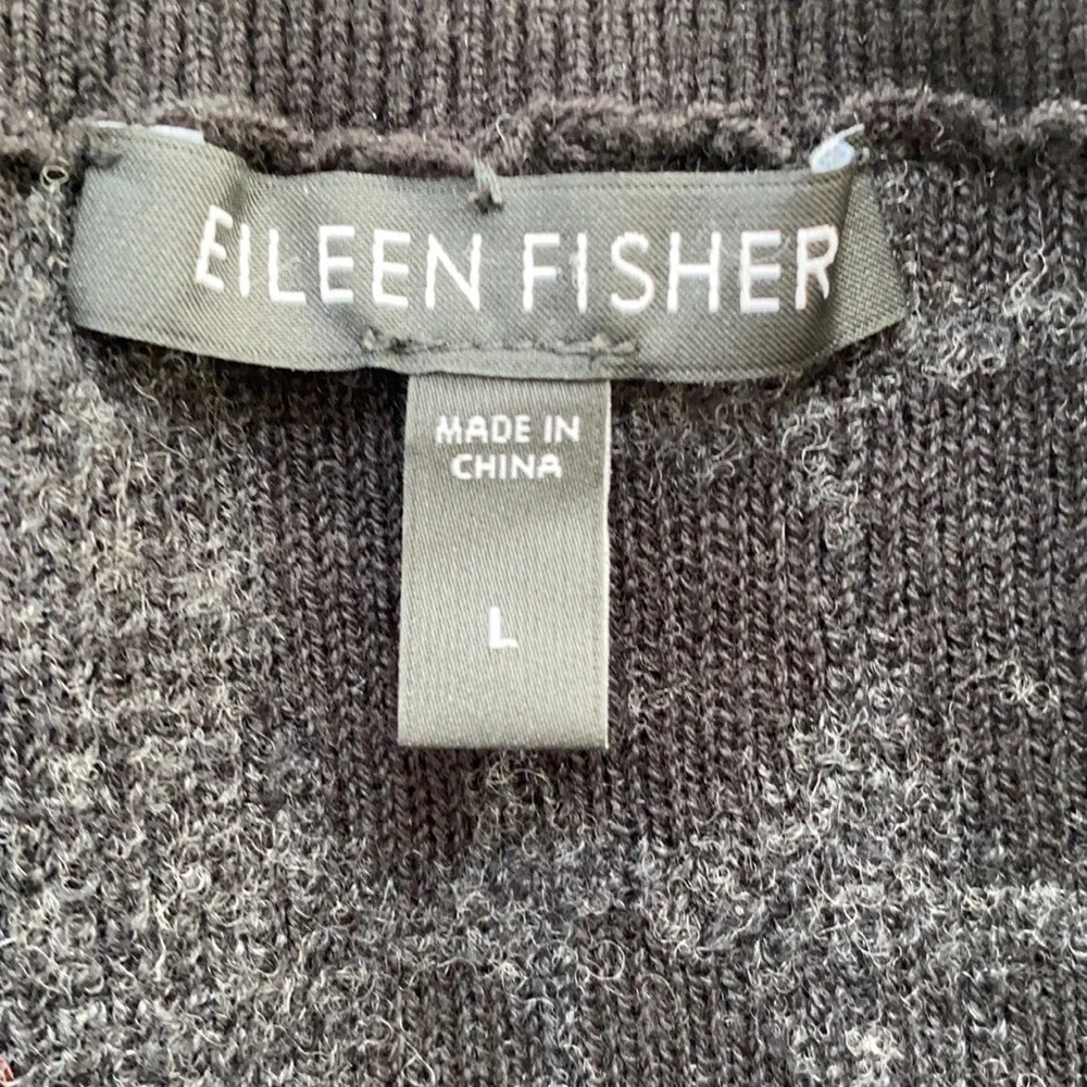 •Eileen Fisher• Awesome Wool Knit Skirt - Picture 4 of 4
